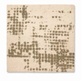 Tonfliese, weiß T15, 15 x 15 cm