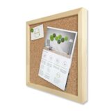 Pinnwand, Kork, 30 x 30 cm – Bild 2